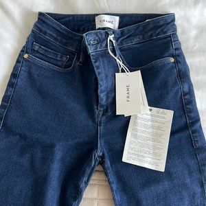 Brand new never worn FRAME jeans $30 size 1